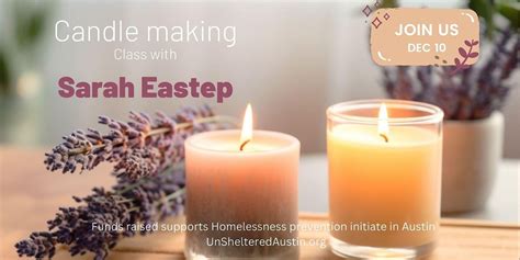 Candle making for Beginners, 204 West Powell Lane, Austin, Unit 1, TX ...
