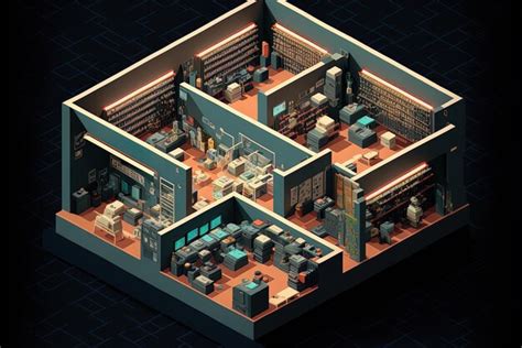 Empty Computer Shop 的图像结果