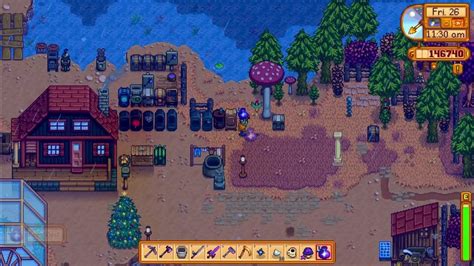 How to Get Dried Purple Mushroom in Stardew Valley - YouTube