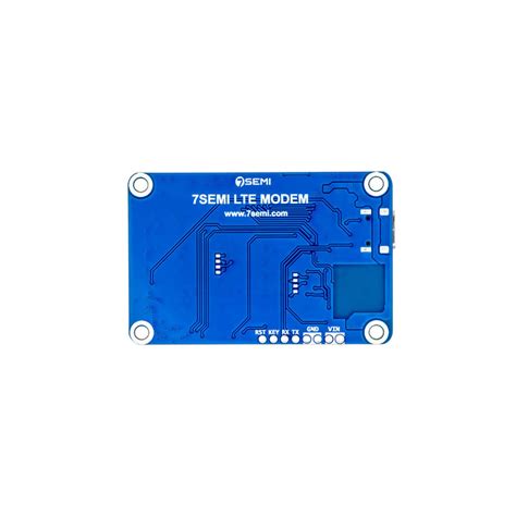 7Semi EC200G-CN LTE Cat 1 4G GNSS Mini Industrial Modem
