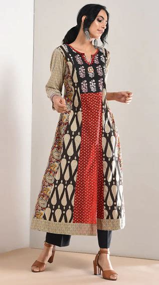 Kurtis for a Bohemian Look: थोड़ा 'हट के', अलग लूक के लिए चुनिये इनमें ...