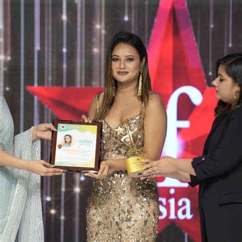 Jainika Pareek achieved Title of Anchor from Jaipur | Achievers FSIA