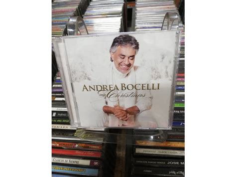 CD + DVD ANDREA BOCELLI - MY CHRISTMAS: 602527217581 Libreria Atlas