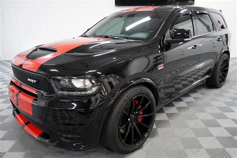 2022 Dodge Durango Srt8 Black