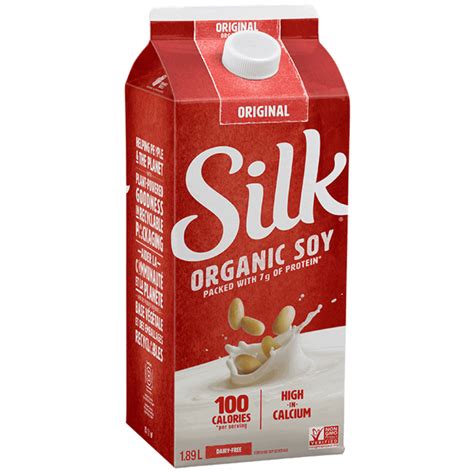 SILK ORIGINAL ORGANIC SOY BEVERAGE 1.89 L – Canteen Canada