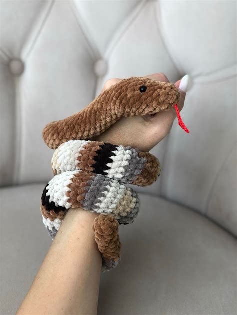 Image result for Crochet Snake Tutorial