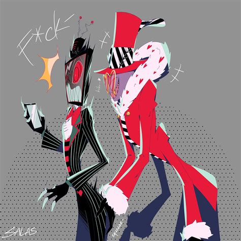 Vox Hazbin Hotel Comic