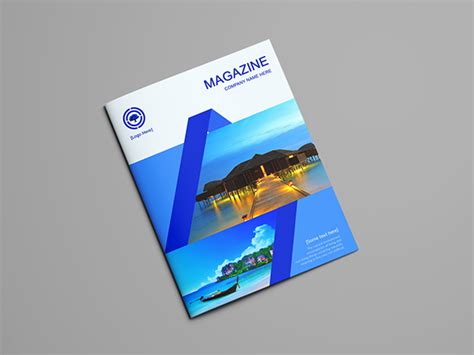 Simple Magazine cover design :: Behance