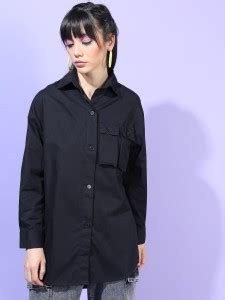 Black Shirts For Women - Buy Black Shirts For Women online at Best ...