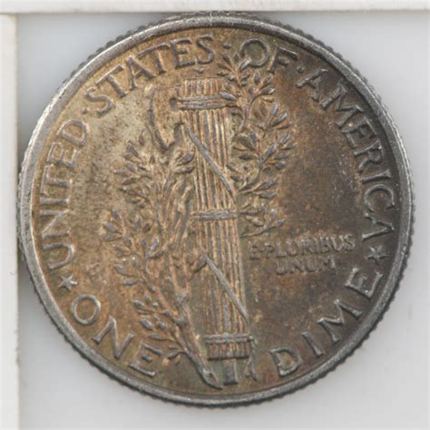 1936 Mercury/Winged Liberty Head Dime | Property Room