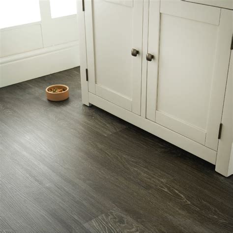 Kingmann Self Adhesive Dark Oak Vinyl Planks | Flooring - B&M Stores