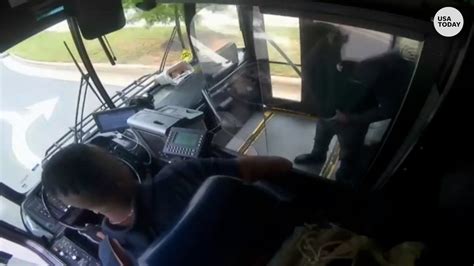 Terrifying video shows violent shootout on public bus