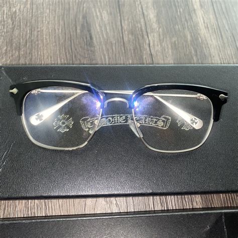 Chrome Hearts Glasses - Depop