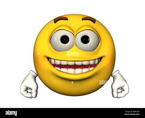 Smiley Face 3d