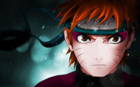 Naruto Uzumaki Modo Sabio 4K descarga de fondo de pantalla