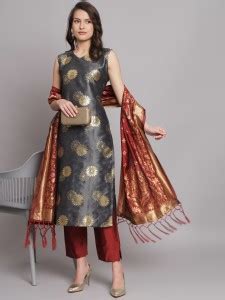 VredeVogel Women Kurta Pant Dupatta Set - Buy VredeVogel Women Kurta ...