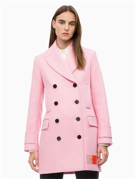 NWT! CALVIN KLEIN PEA COAT - munimoro.gob.pe