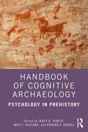 Buy Handbook of Cognitive Archaeology Book Online at Low Prices in ...