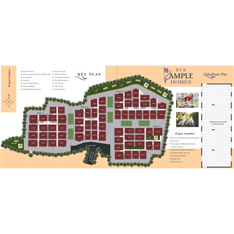 SVS Ample Homes in Chandanagar, Hyderabad - Completed | rezy.in