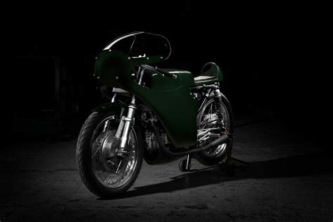 Honda CL 175 Vintage Racer By Whitcraft Services, New York
