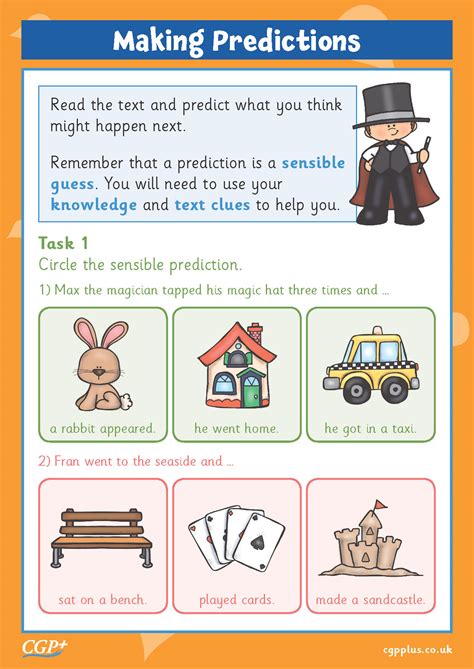 What Will Happen Next Worksheet