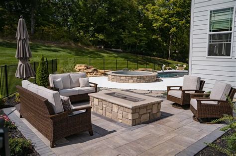 Retaining Wall Fire Pit Ideas to Level Up Your Space | Elevate Outdoor