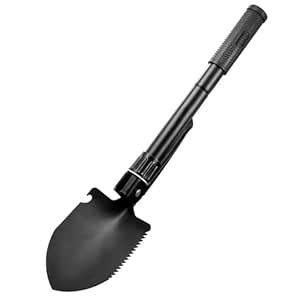 Buy Hacer Multi-Function Military Portable Folding Shovel Gardening ...