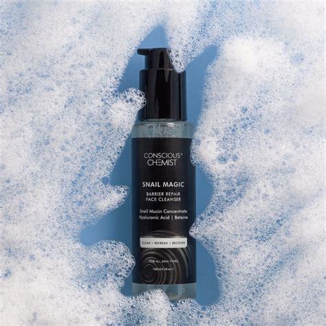Shop Snail Magic Cleanser | Barrier Repair – Conscious Chemist