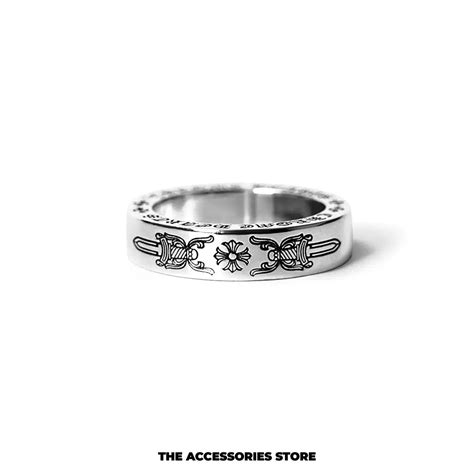 Dual Dagger Spacer Ring – The Accessories Store