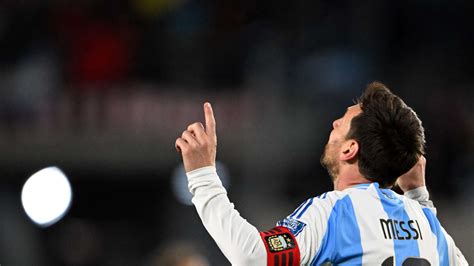 Argentina player ratings vs. Venezuela: Lionel Messi caps competitive ...