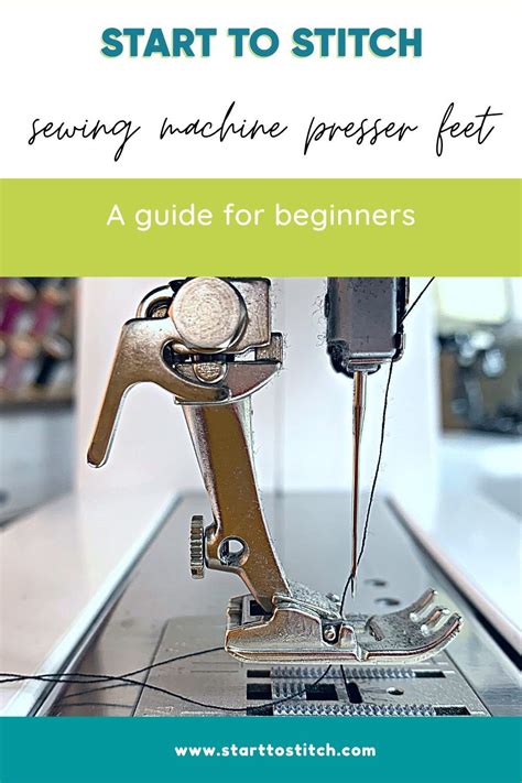 Image result for Sewing Machine Presser Feet Guide