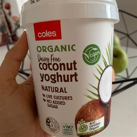 Coles Organic Coconut Yoghurt Reviews | abillion