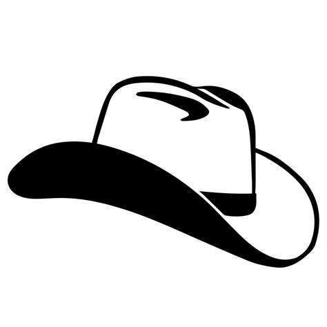 Cowboy Hat Drawing at PaintingValley.com | Explore collection of Cowboy ...