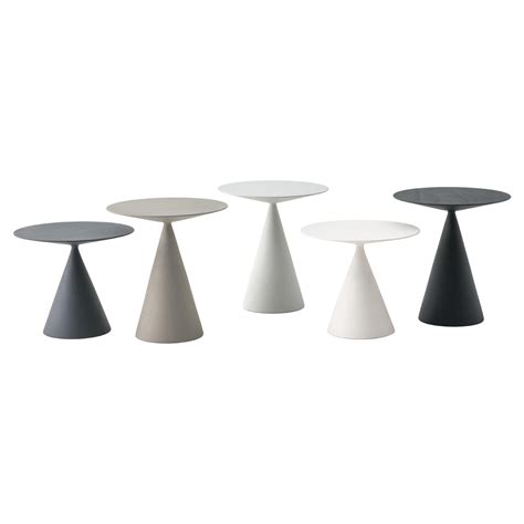 Desalto MICRO CLAY Low table by Marc Krusin For Sale at 1stDibs