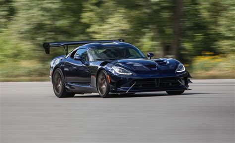 Dodge Viper Acr Blue
