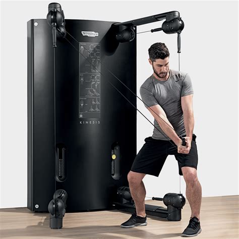 Home gym cable machine: Technogym Kinesis One | Technogym India