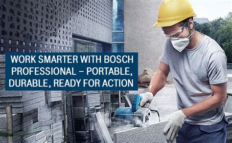 Bosch GDC 141 Professional Diamond Tile/Stone/Marble Cutter, 1450W, 125 ...