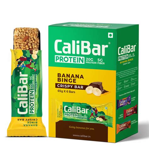 CaliBar Protein Bar - Crispiest Protein Bars – CaliBar Store