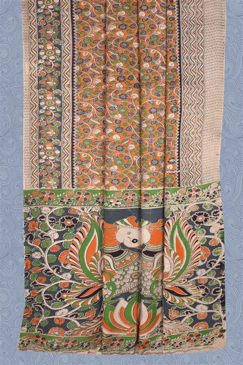 Kalamkari Sarees Online - Naachiyars