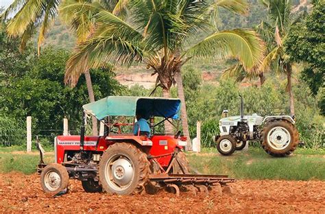 TAFE offers free rental for 16,500 tractors to small farmers in Tamil ...