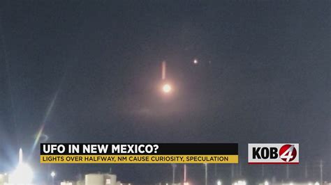 Mysterious flashing lights over SE New Mexico explained - KOB.com