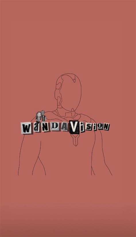 Image result for Wanda Vision Drawing