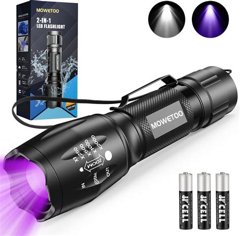 Uv Black Light Flashlight Uses at Natasha Groom blog
