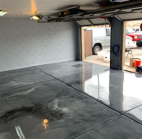 Metallic Epoxy Garage Floor: Cost, Benefits & DIY Guide