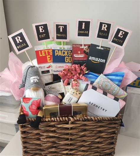 Retirement Gift Basket