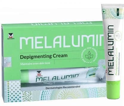 MENARINI MELALUMIN Depigment Cream - Price in India, Buy MENARINI ...