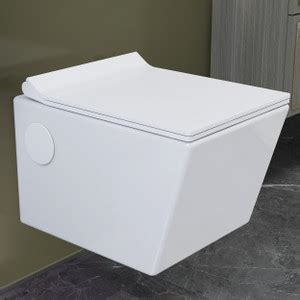 Impulse by Plantex Ceramic Wall Hung Western Toilet Commode With Soft ...