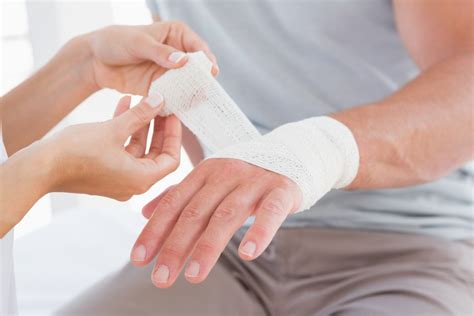 Image result for Applying a Compression Bandage