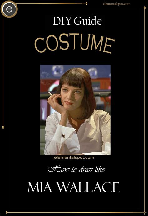 Mia Wallace Costume