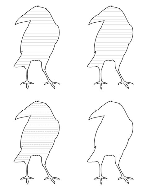 Image result for Crow Front View